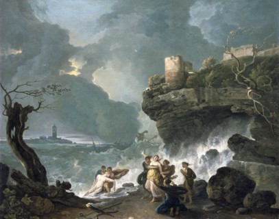 Ceyx and Alcyone, 1768.