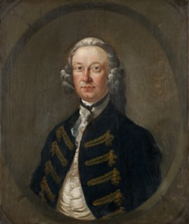Portrait of Richard Owen, c1748-1750.