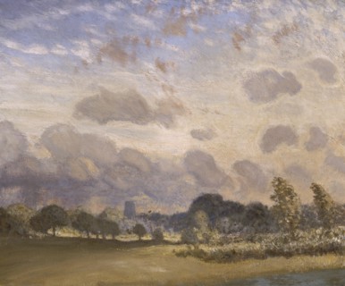 Clavering Church, c1908.