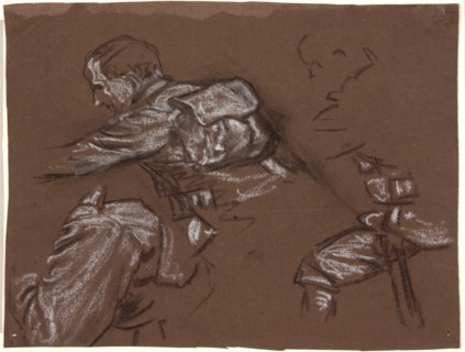 Studies for 'Mametz Wood', c1916.