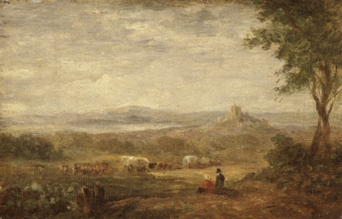 View near Lancaster, c1810.