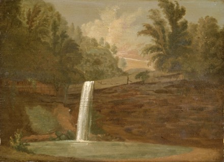 Sgwd Gwladys, Vale of Neath, c1819.