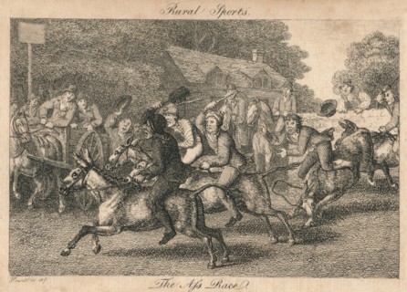 Rural Sports - The Ass Race', 1800.