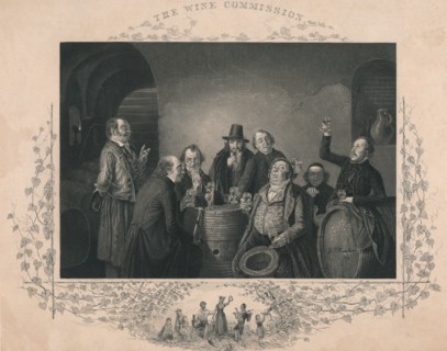 The Wine Commission', mid 19th century.