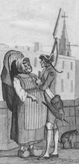 On the Pont Neuf', 1771.