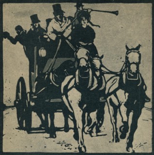 The Four-In-Hand', c1898, (1935).