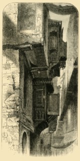 Street in Cairo', 1881.