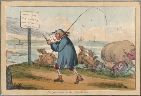 I be just com'd to the Catastrophe', early 19th century?