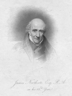 James Northcote Esq. R.A. in his 82nd Year', c1828.
