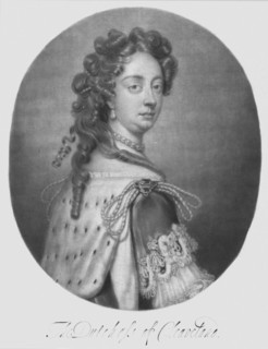 The Dutchess of Cleaveland', 1680s. s