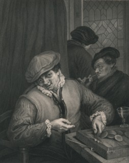 Trictrac', mid 17th century, (mid 19th century).