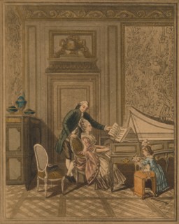 Le Lecon de Clavecin'.