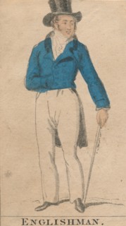 Englishman', early 19th century.