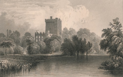 Blarney Castle, Co. Cork', 1831.