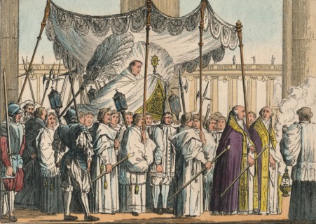 Il Sommo Pontefice Leone XII', c1824.