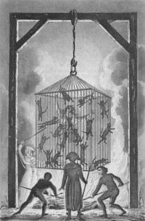 The Execution of Louisa Mabree, the French Midwife'.