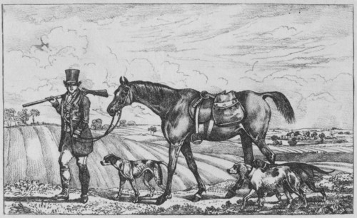 The Sportsman', 1827.