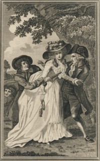 The Indiscreet Argument', 18th century.