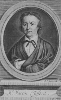 Mr. Martin Clifford', 1710.