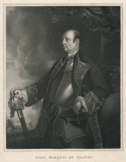 John, Marquis of Granby', c1758-1760, (1810).