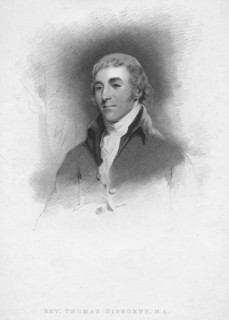 Rev. Thomas Gisborne, M.A.', c1814.