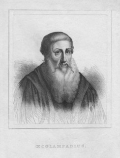 Oecolampadius', (1823).