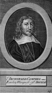 Archibald Campbell, Earl & Marquis of Argyle', (late 17th-early 18th century).