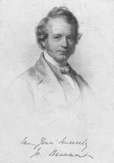 Joseph Beaumont, mid 19th century.