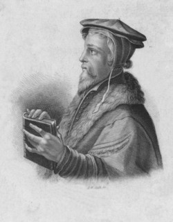 Thomas Becon', (c1830s).