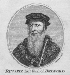 Russell first Earl of Bedford', (1757).