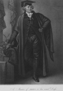 A Master of Arts in his usual Dress', 1796.