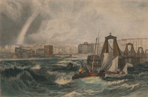 Brighthelmston, Sussex', 1825.