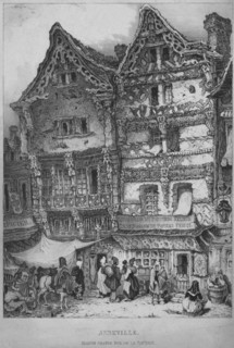 Abbeville, Maison Grande, Rue de la Tarterie', early 19th century. s