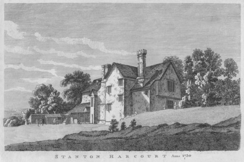 Stanton Harcourt, Anno 1750', 1779.