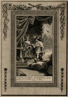 Mercury, sent by Jupiter...', late 18th-early 19th century.