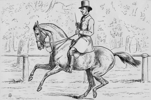 A Morning Canter in the Park', 1881.