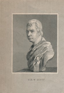 Sir Walter Scott, 19th century.