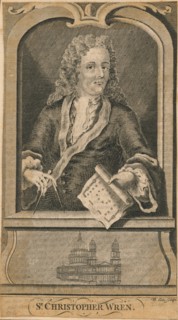 Sir Christopher Wren', (mid 18th century).