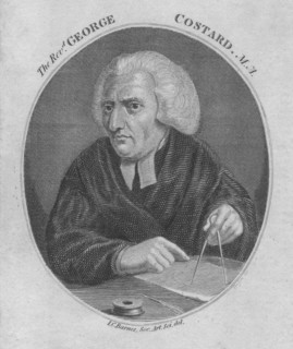The Revd. George Costard. M.A.', (1805).