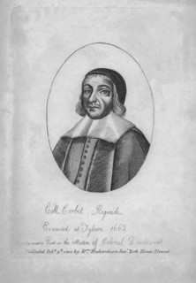 Coll. Corbet. Regicide', (1810).