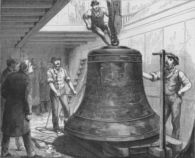 New Peal of Bells for St. Paul's Cathedral', 1878.