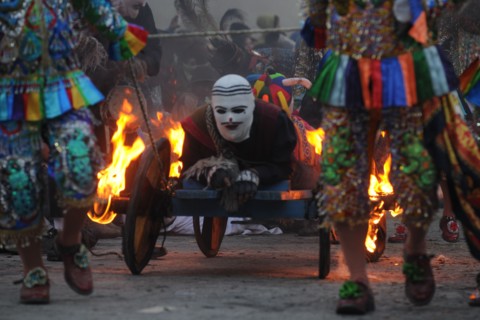 Carmel Feast, Paucartambo, Cusco, Peru, 2015.