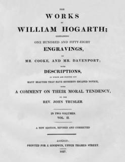 The Works of William Hogarth, Vol II', 1827.