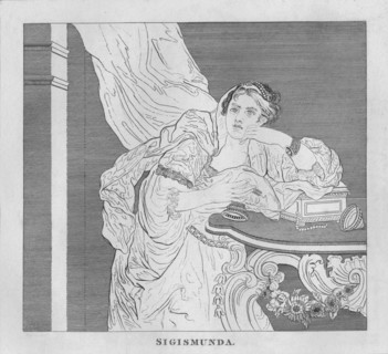 Sigismunda', 1808, (1827).