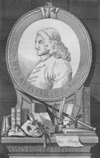 Henry Fielding', c1754, (1827).