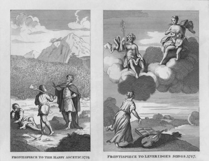 The Happy Ascetic, 1724, and Leveridge's Songs, 1727, (1809), (1827).