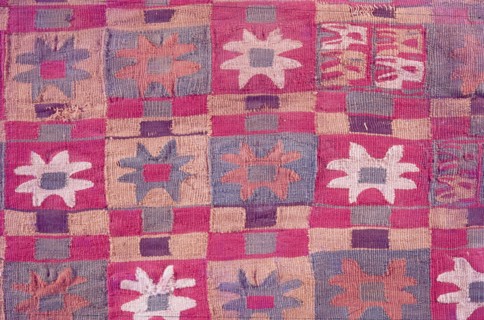 Textiles, Paracas Culture, Peru, 2015.
