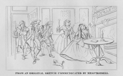 A Night Scene', 1809, (1827).