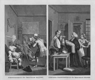 Frontispieces to Tristram Shandy, 1808, (1827).