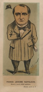 Prince Jerome Napoleon', 1874.